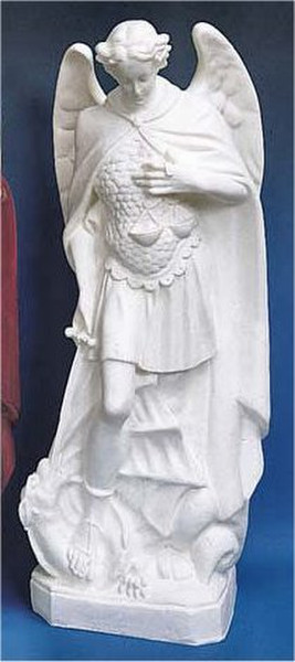 Saint Michael The Archangel Garden Statue